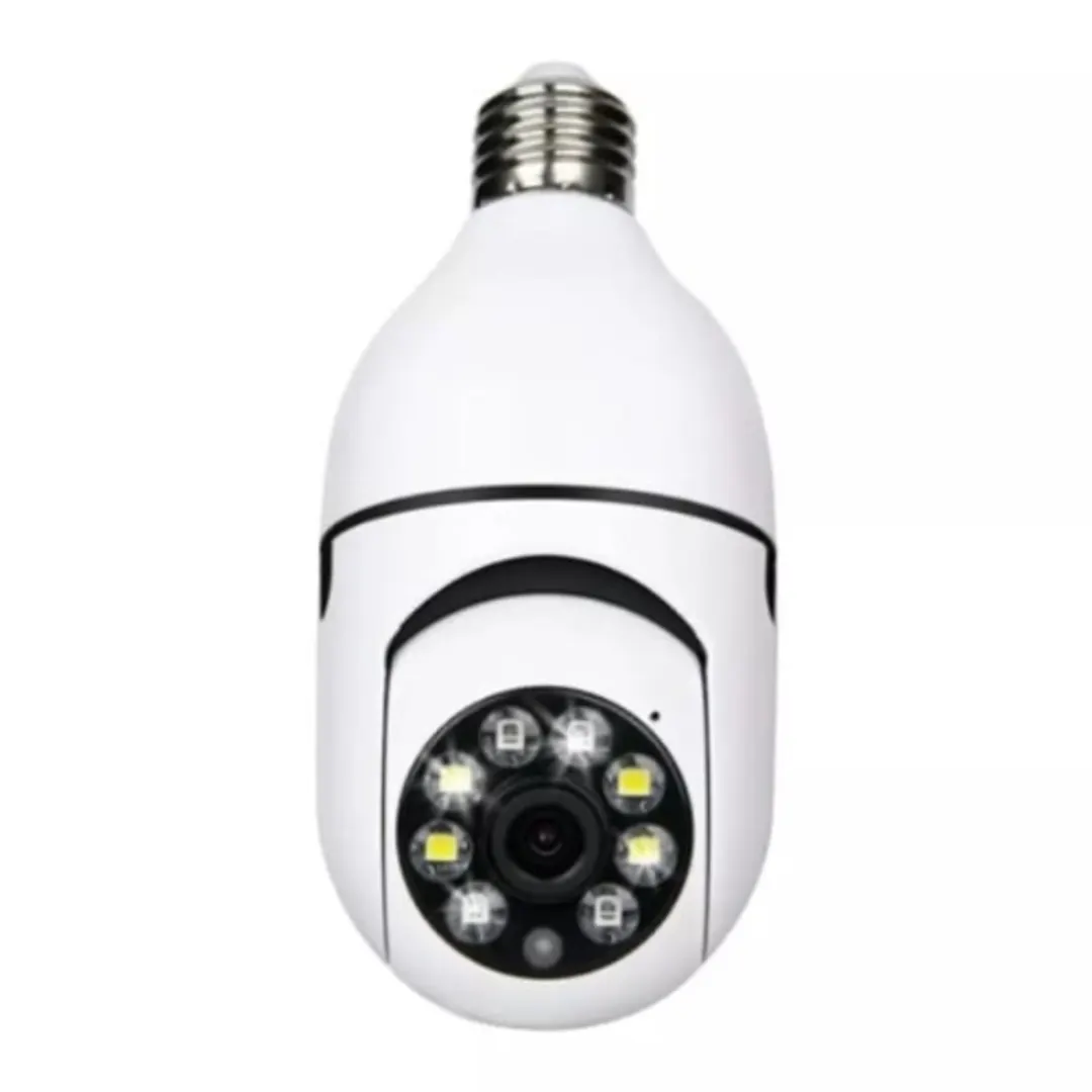 Bulb-camera 360 Degree Ptz Wireless Surveillance Cctv