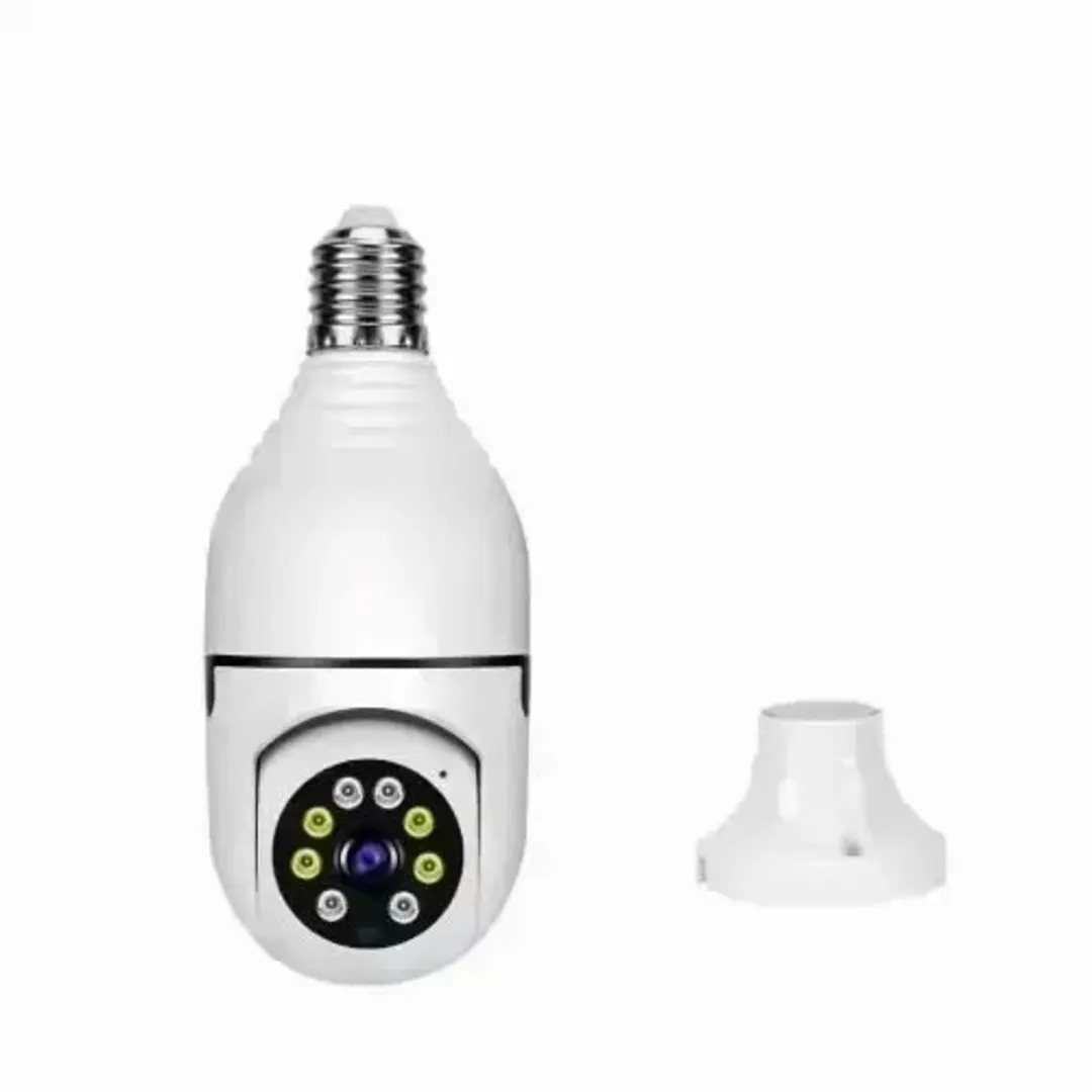 Bulb-camera 360 Degree Ptz Wireless Surveillance Cctv - Image 2