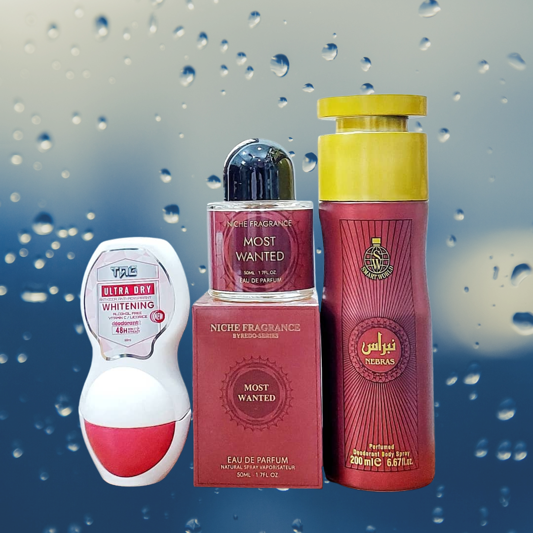 BG Fragrance Combo Deal 122