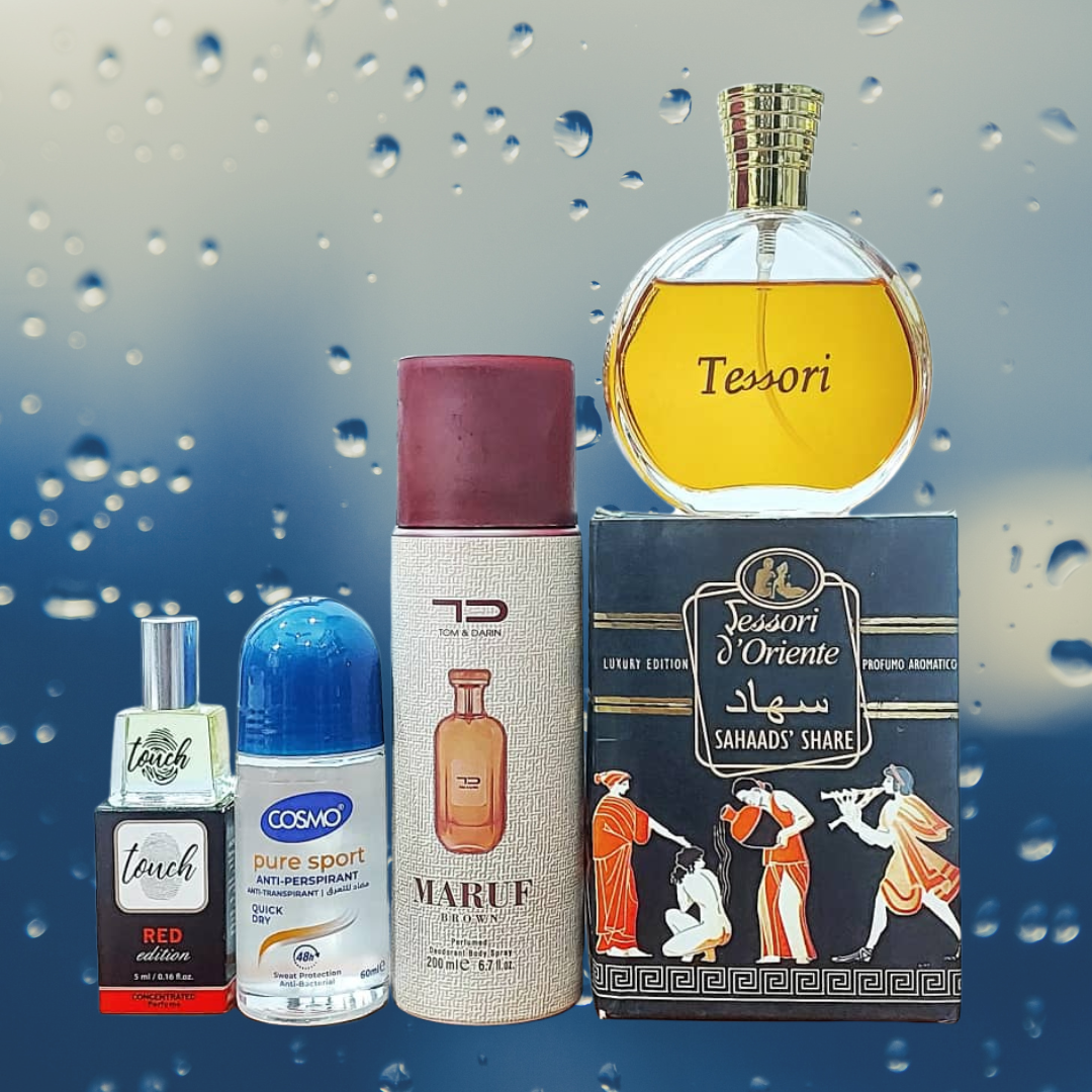 BG Fragrance Combo Deal 121